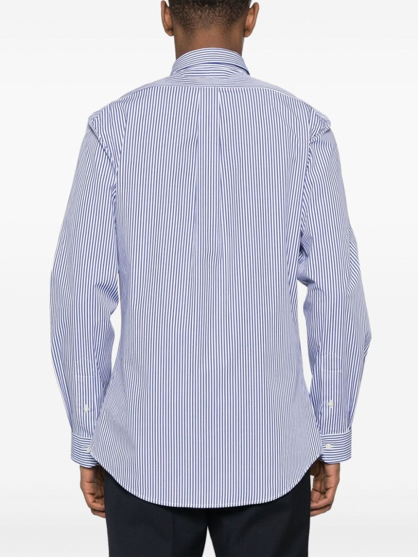 Polo Ralph Lauren Classic Striped Blue/White Polo Shirt