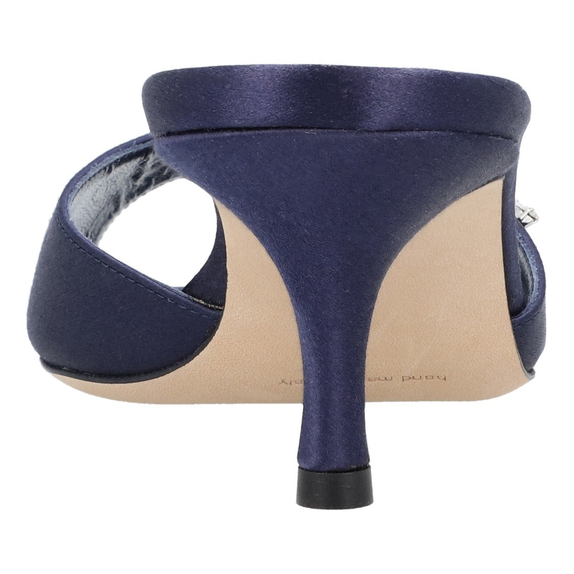 Manolo Blahnik Lumada Fabio 050 Mule Blue