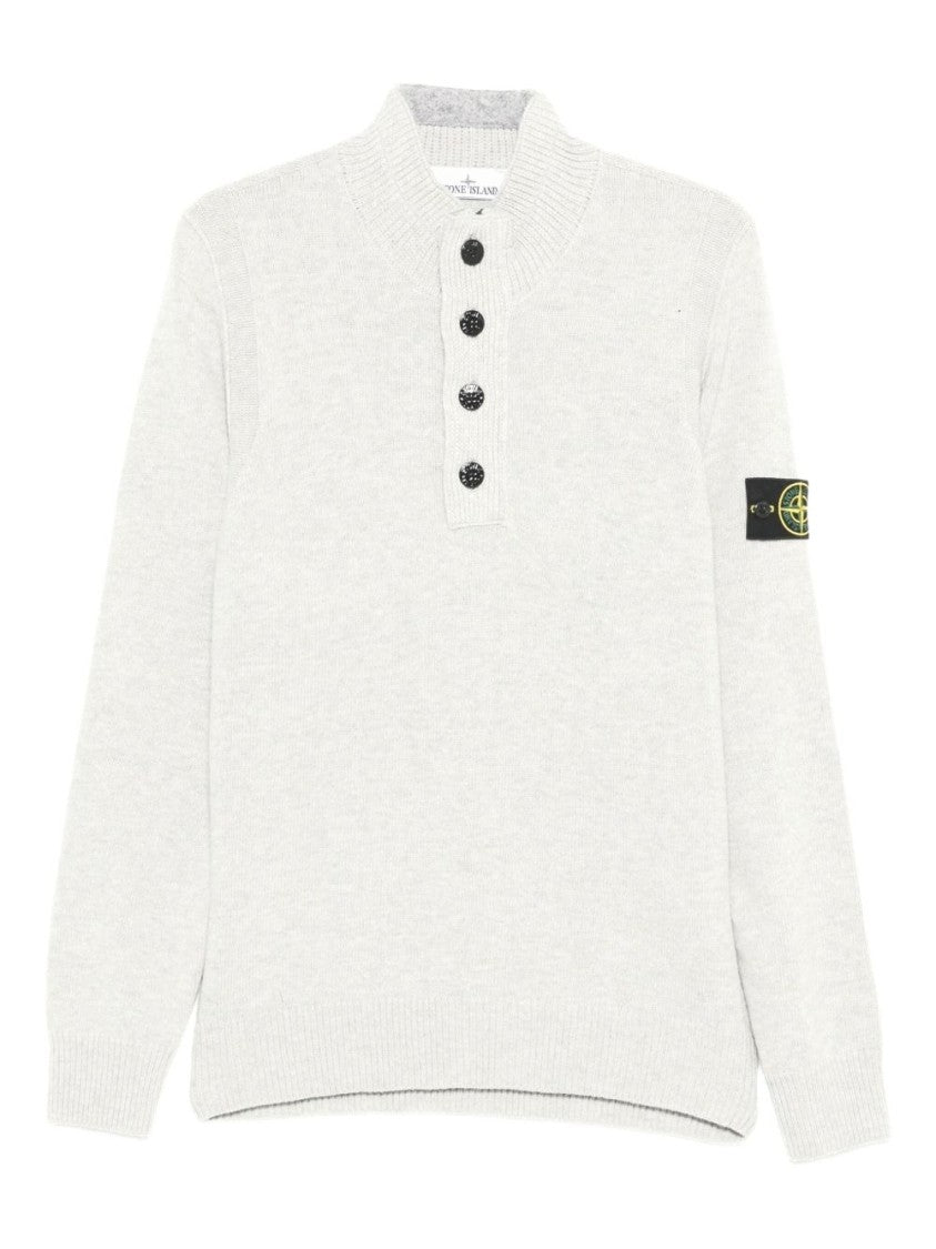 Stone Island Soft Wool Blend Sweater