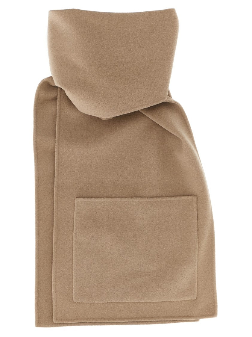 Alberta Ferretti Double Cloth Scarf