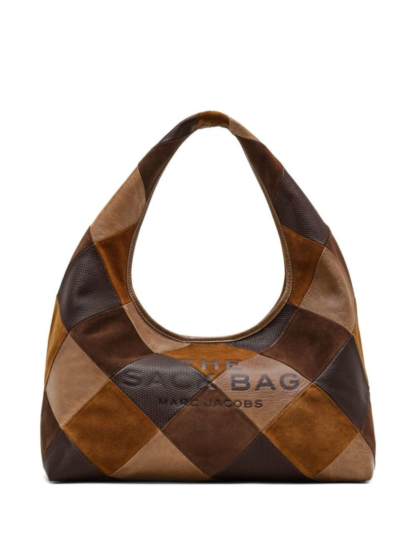 Marc Jacobs Patchwork Calf Leather Hobo Bag