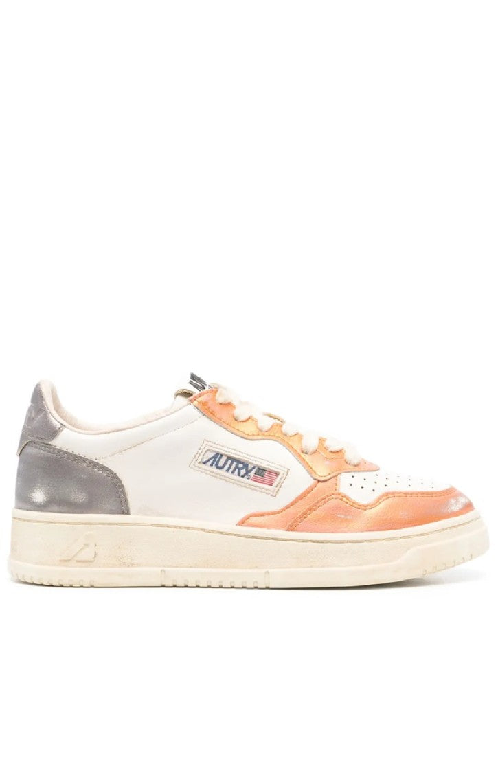 Autry Sup Vint Low-Top Sneakers