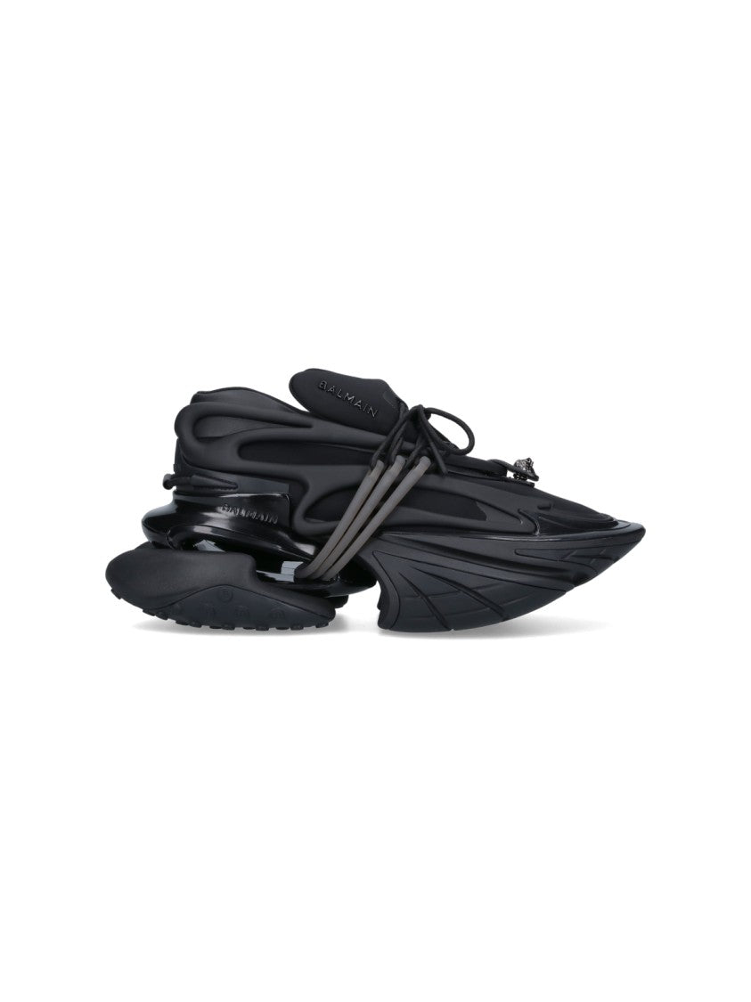 Balmain Unicorn Sneakers Black
