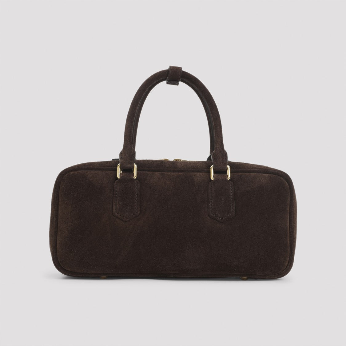 Miu Miu Suede Calf Leather Handbag