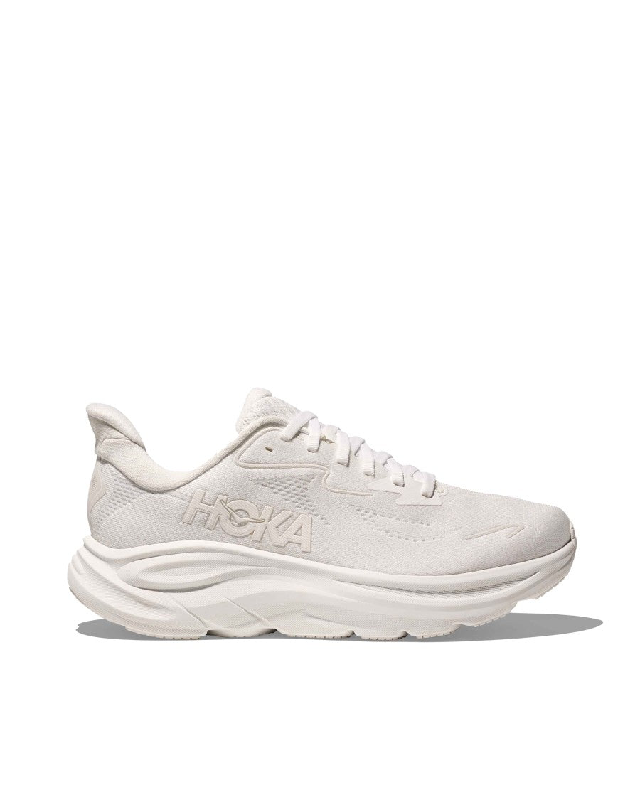 Hoka W Clifton 10 Sneakers - White/White