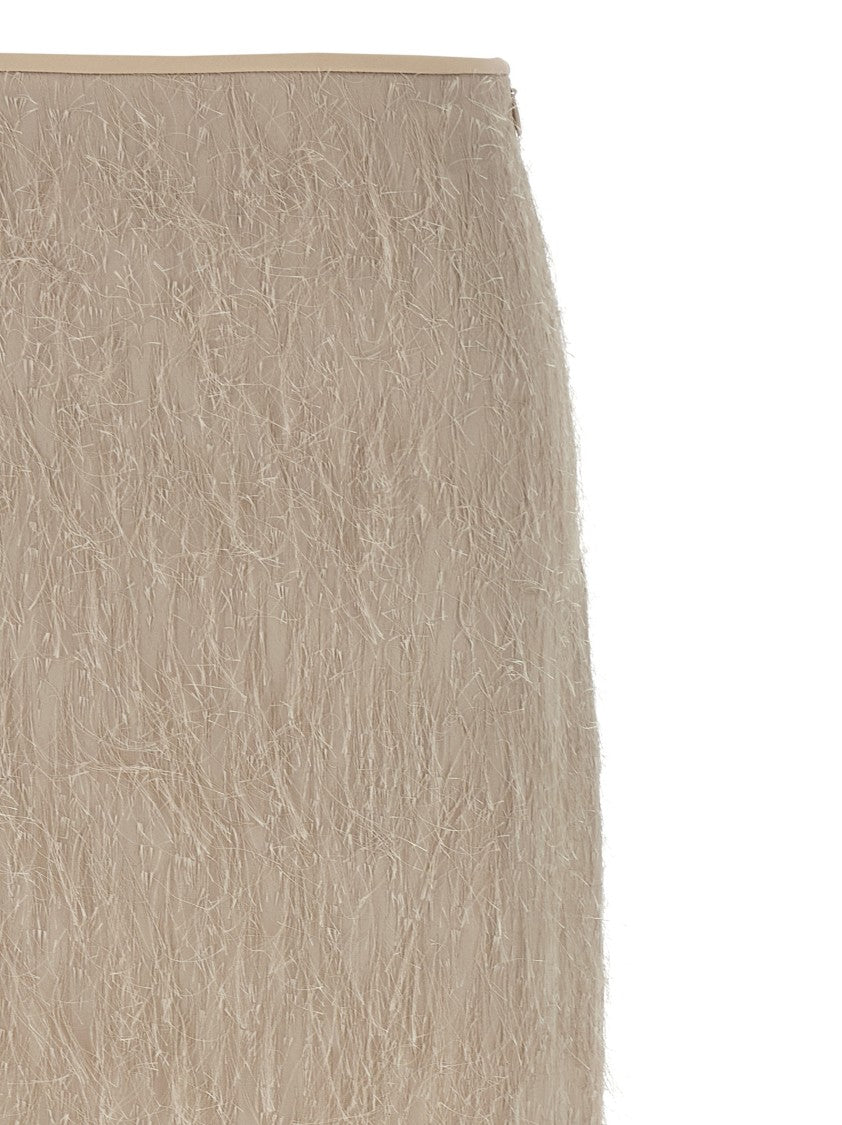 Peserico Fil Coupé Skirt