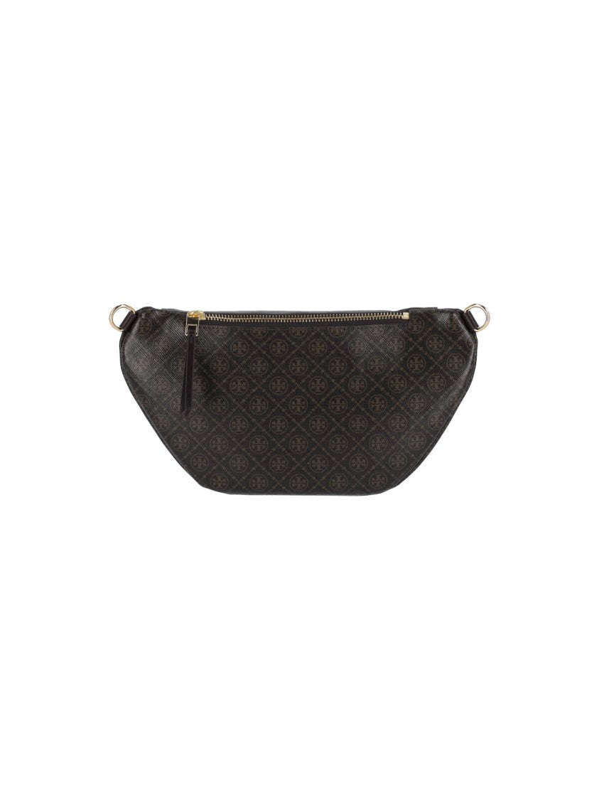 Tory Burch 'T Monogram' Belt Bag – Brown