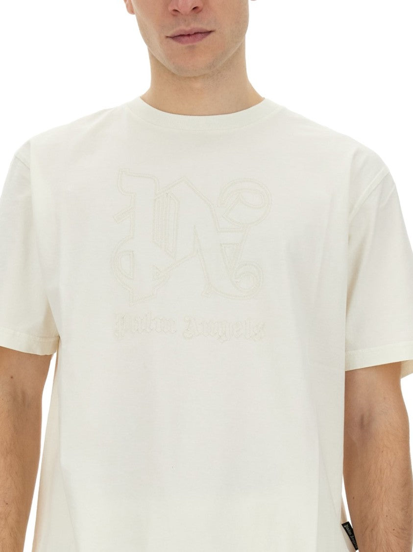 Palm Angels T-Shirt With Logo