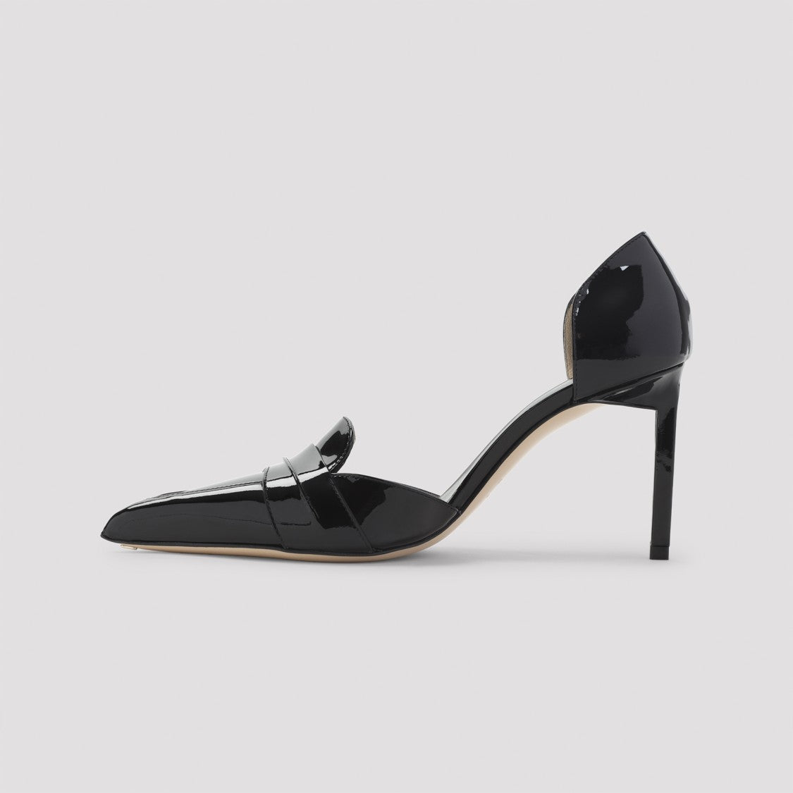 Tom Ford Black Leather Pumps With Pointed Toe