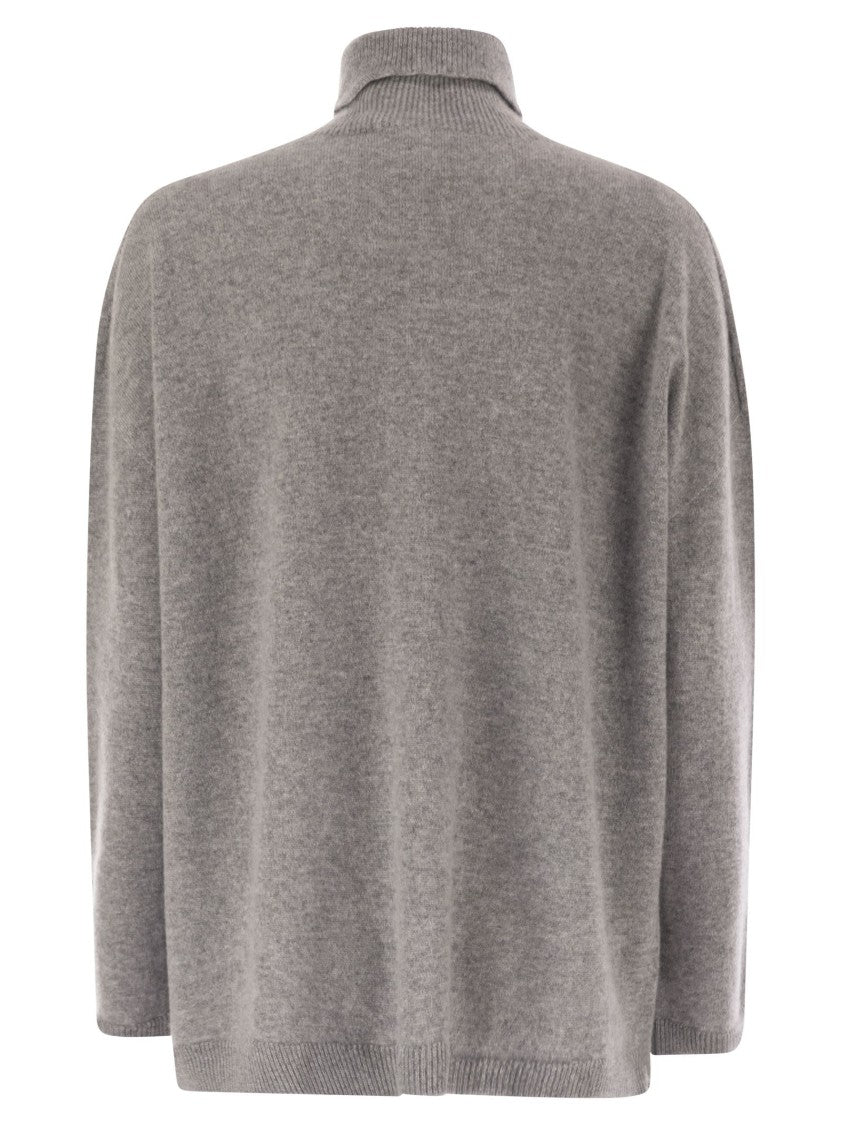 Vanisé Giuly - Maxi Cashmere Turtleneck