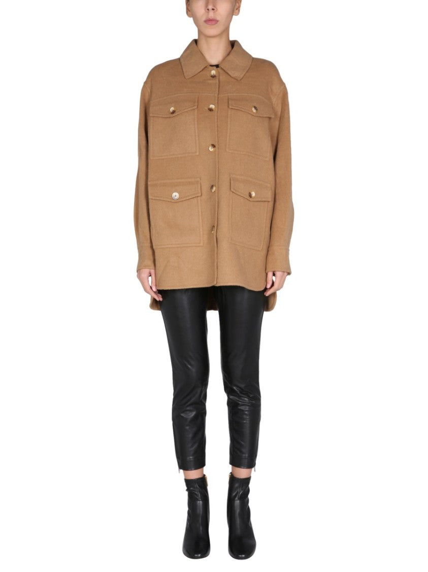 Michael Michael Kors Relaxed Fit Shirt Jacket