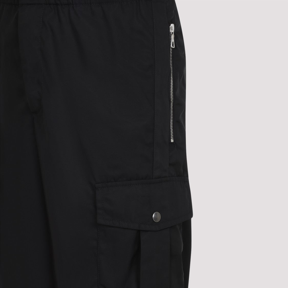 Dries Van Noten Pebb Black Polyester Pants