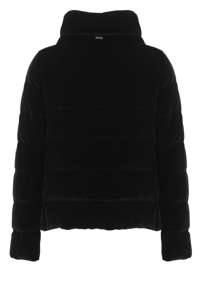Herno Velvet Down Jacket