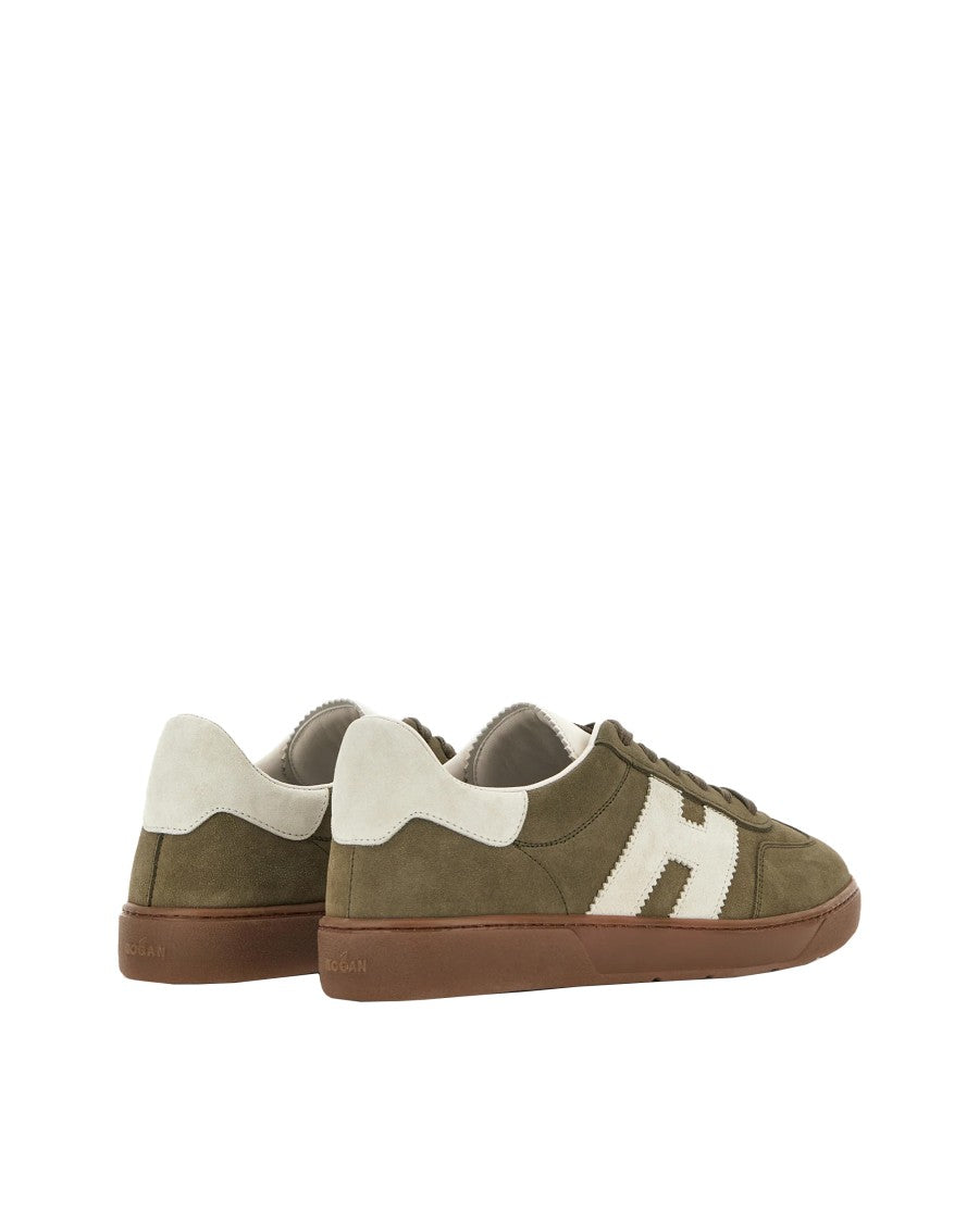 Hogan Cool Green Sneakers