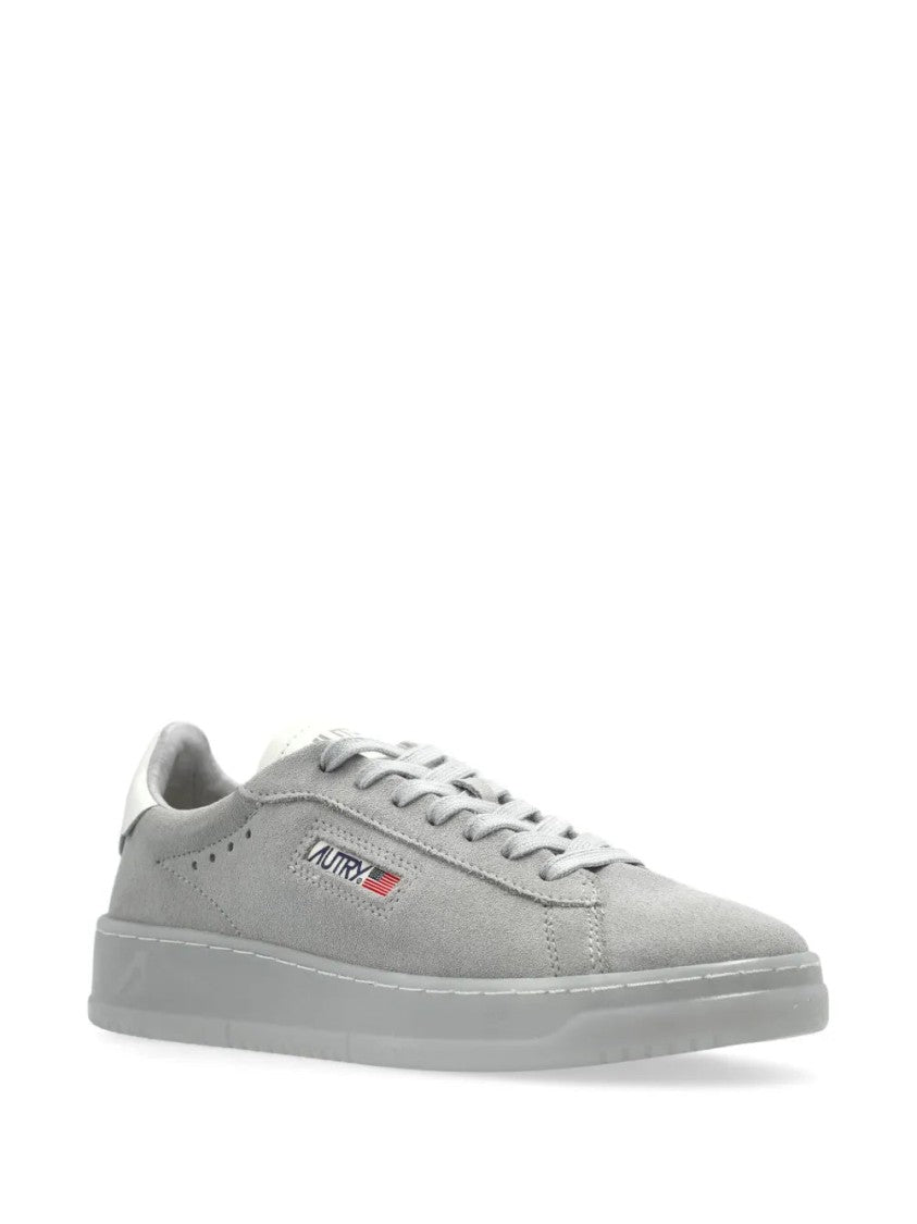 Autry Timberwolf Grey Dallas Low Sneakers