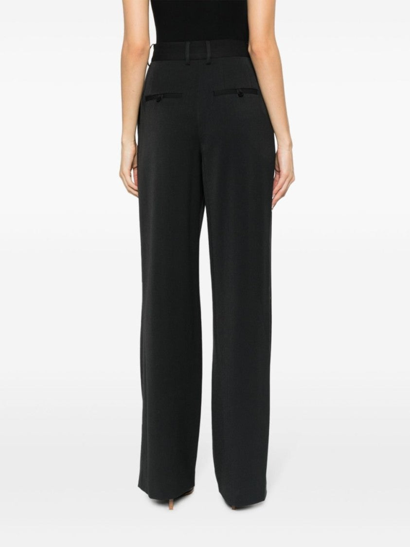 Staud Trousers With Logo