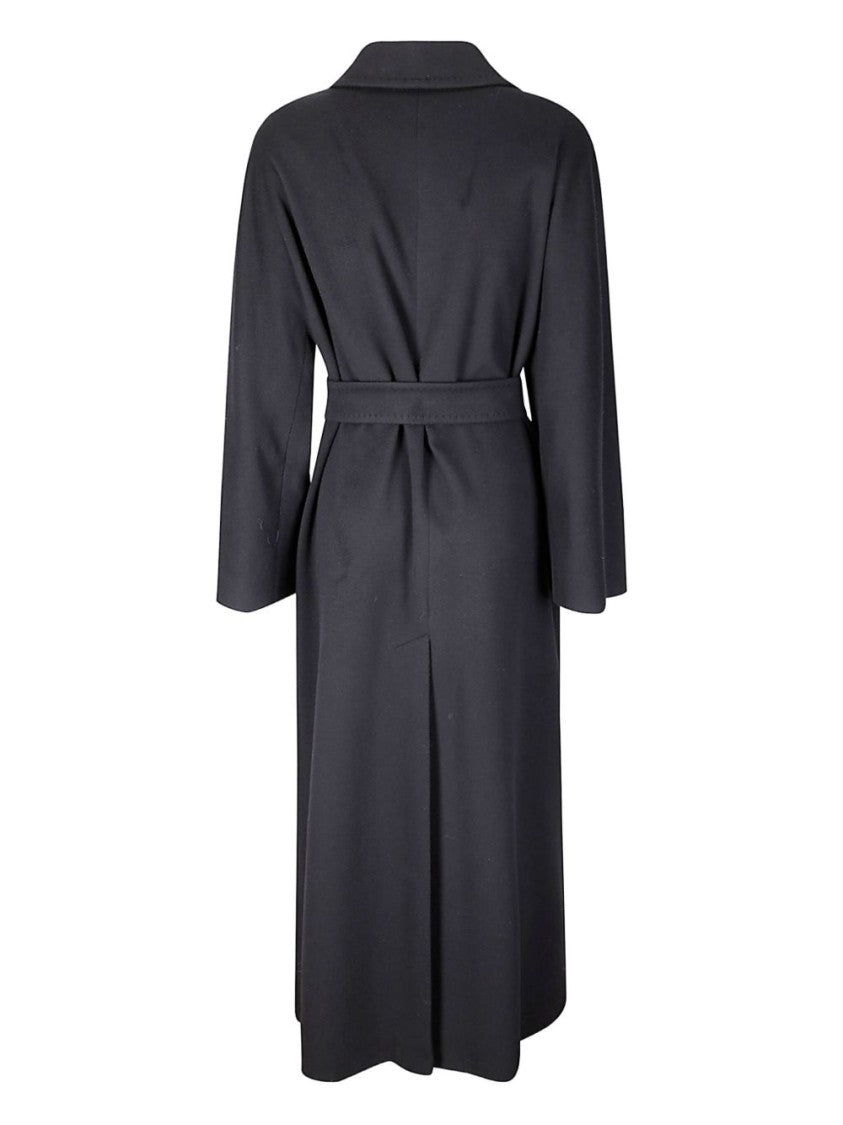Tagliatore Virgin Wool And Cashmere Coat