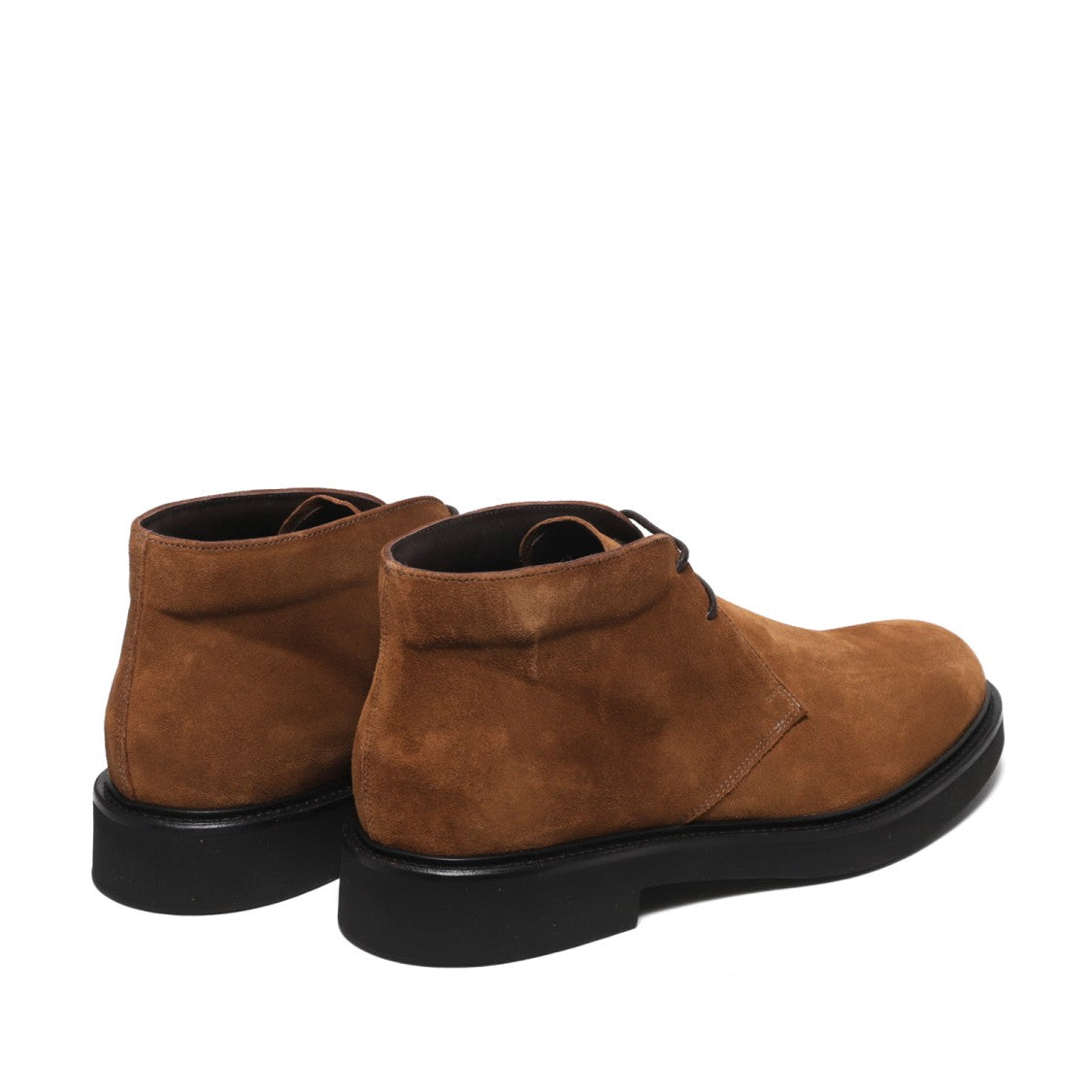 Rossano Bisconti Leather Ankle Boot In Suede Leather