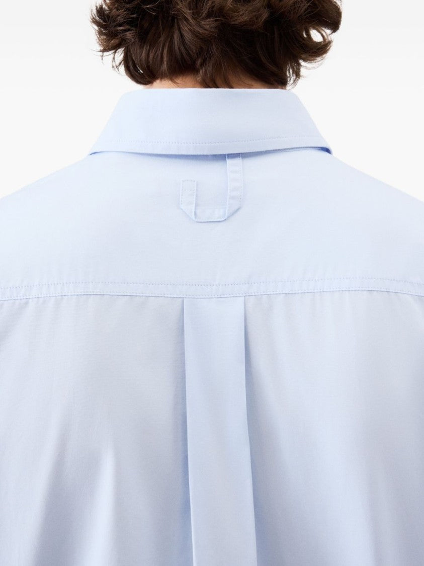 Jacquemus Light Blue Cotton Shirt