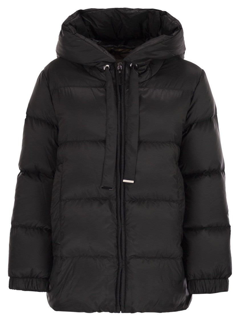 Max Mara Seia - Drip-Proof Canvas Down Jacket