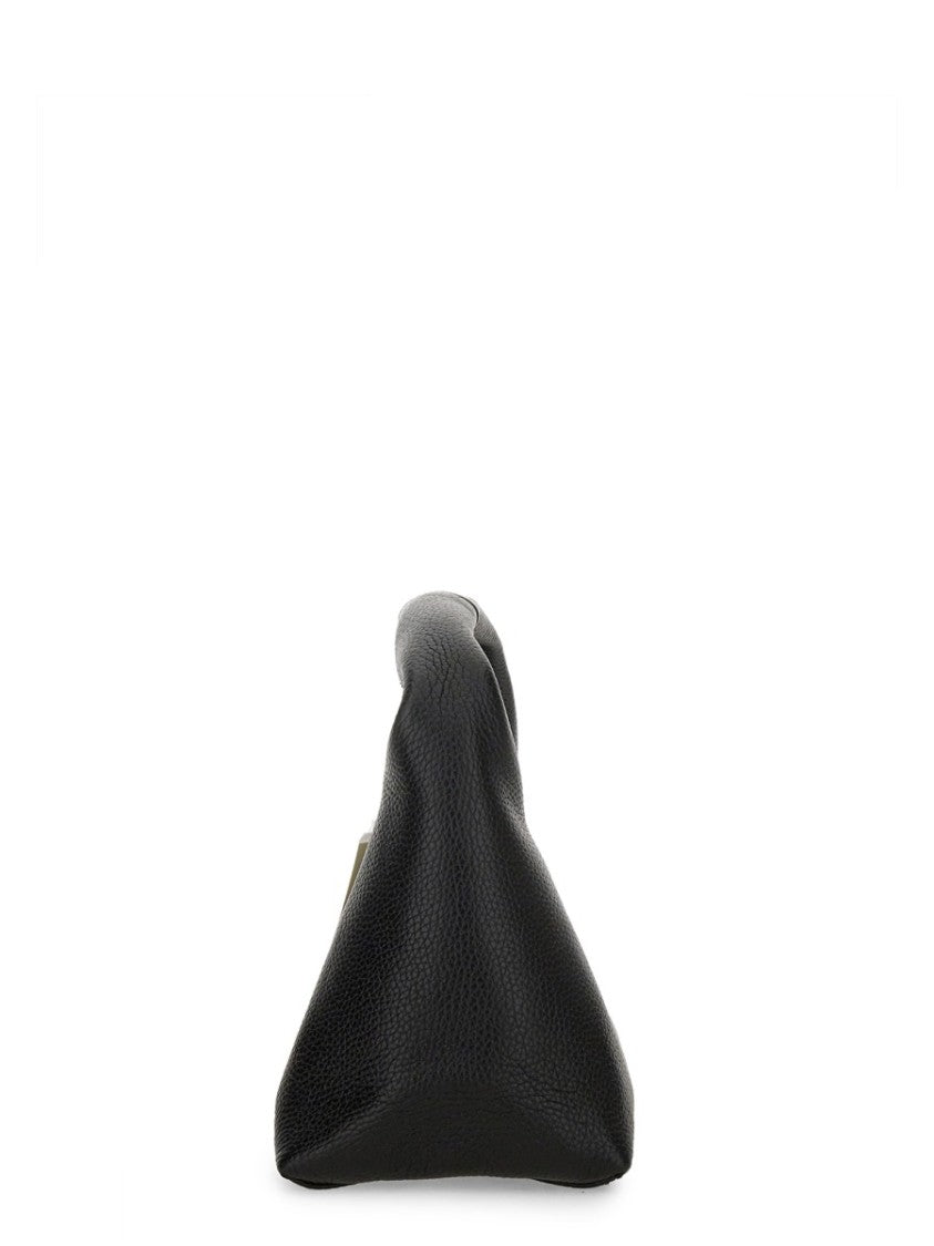 Marc Jacobs Mini Handbag With Rounded Silhouette And Textured Finish