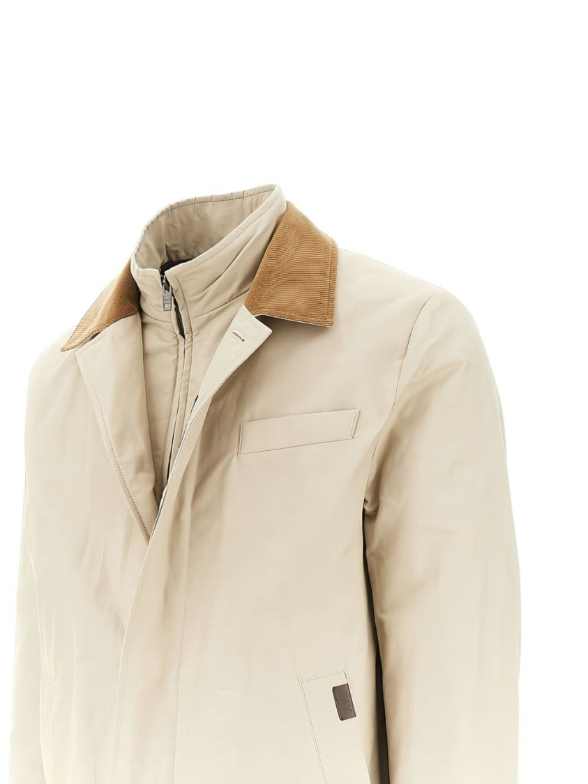 Fay Tailored Neutrals Fay Coat