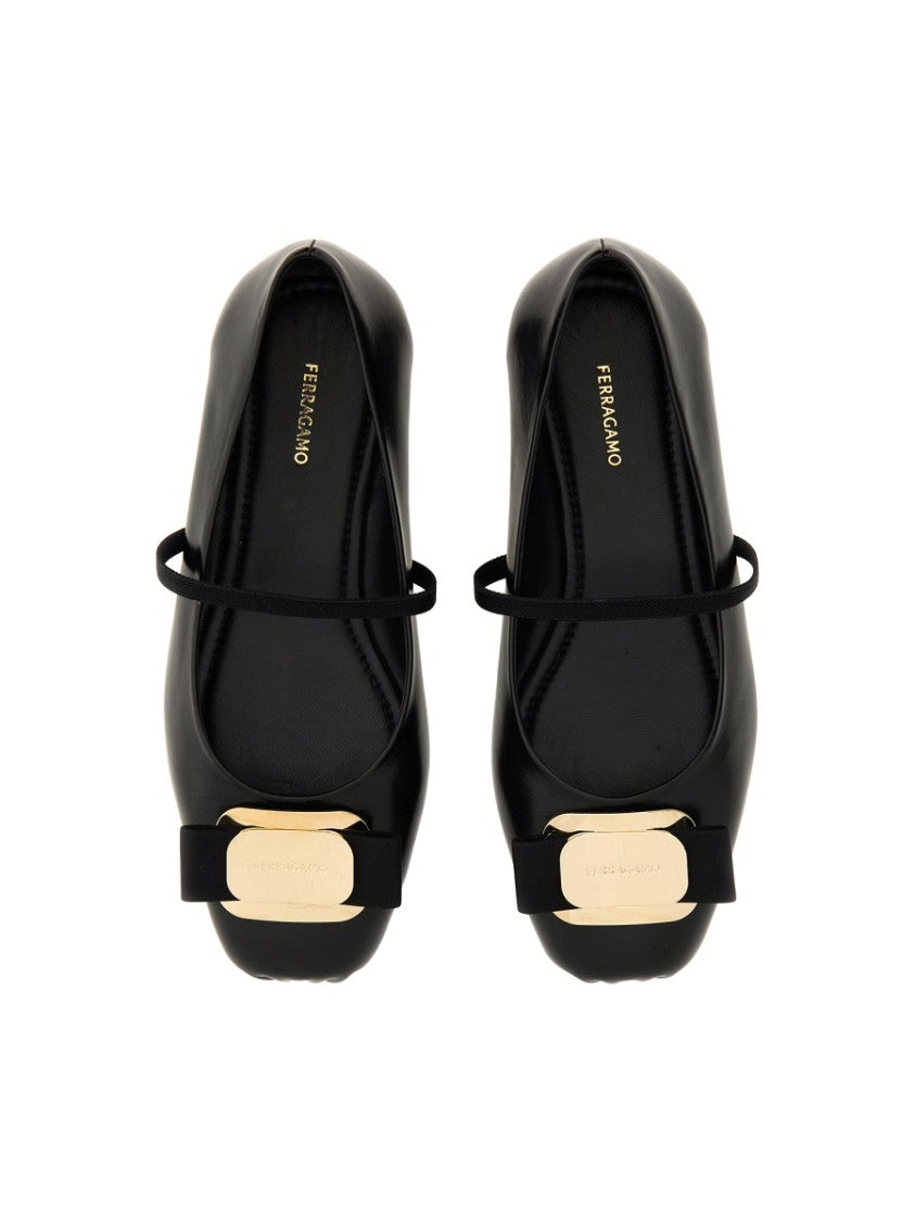 Ferragamo "Zina" Ballerina