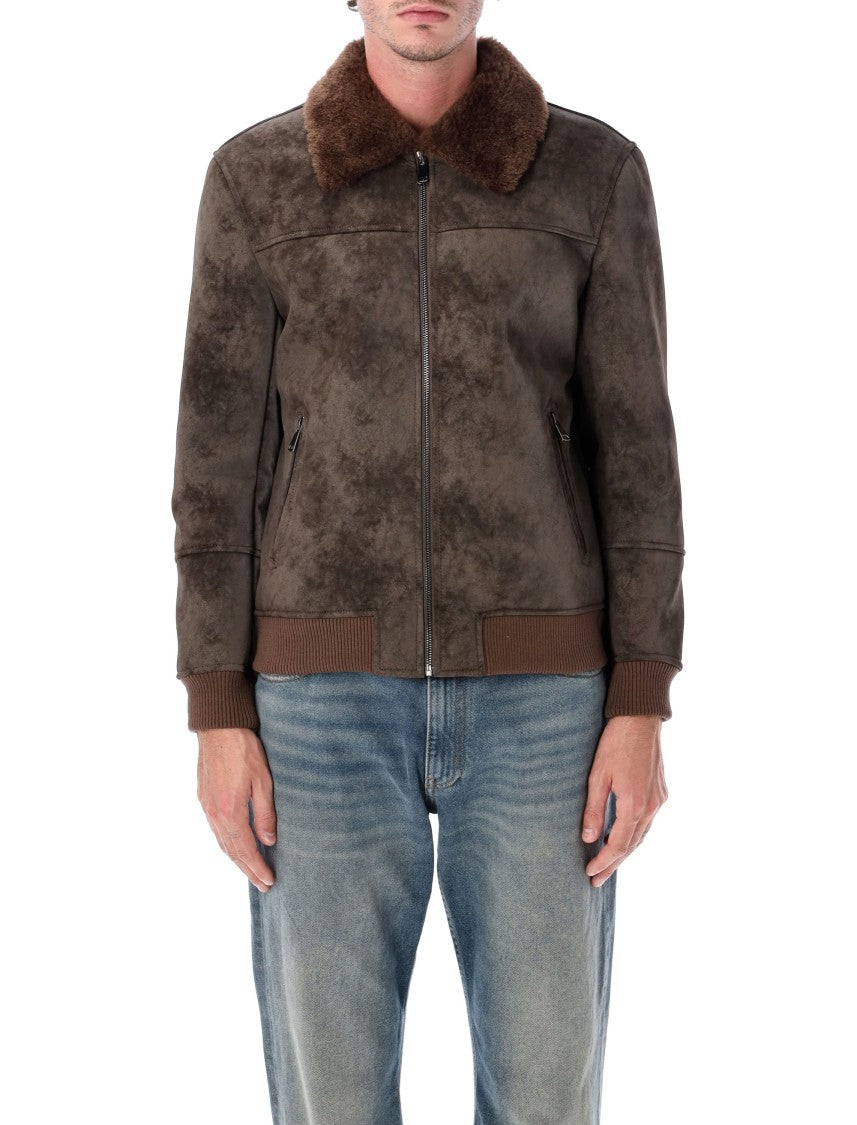 Sword Ecoshearling Jacket