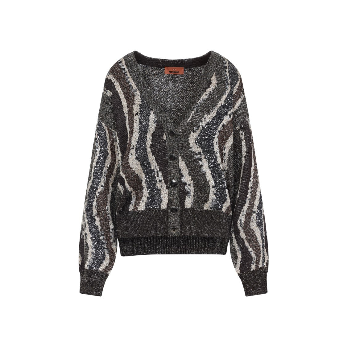 Missoni Multicolour Viscose Blend Sweater