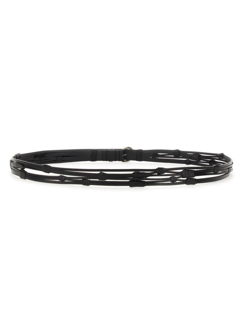 Saint Laurent Croissant De Lune Belt
