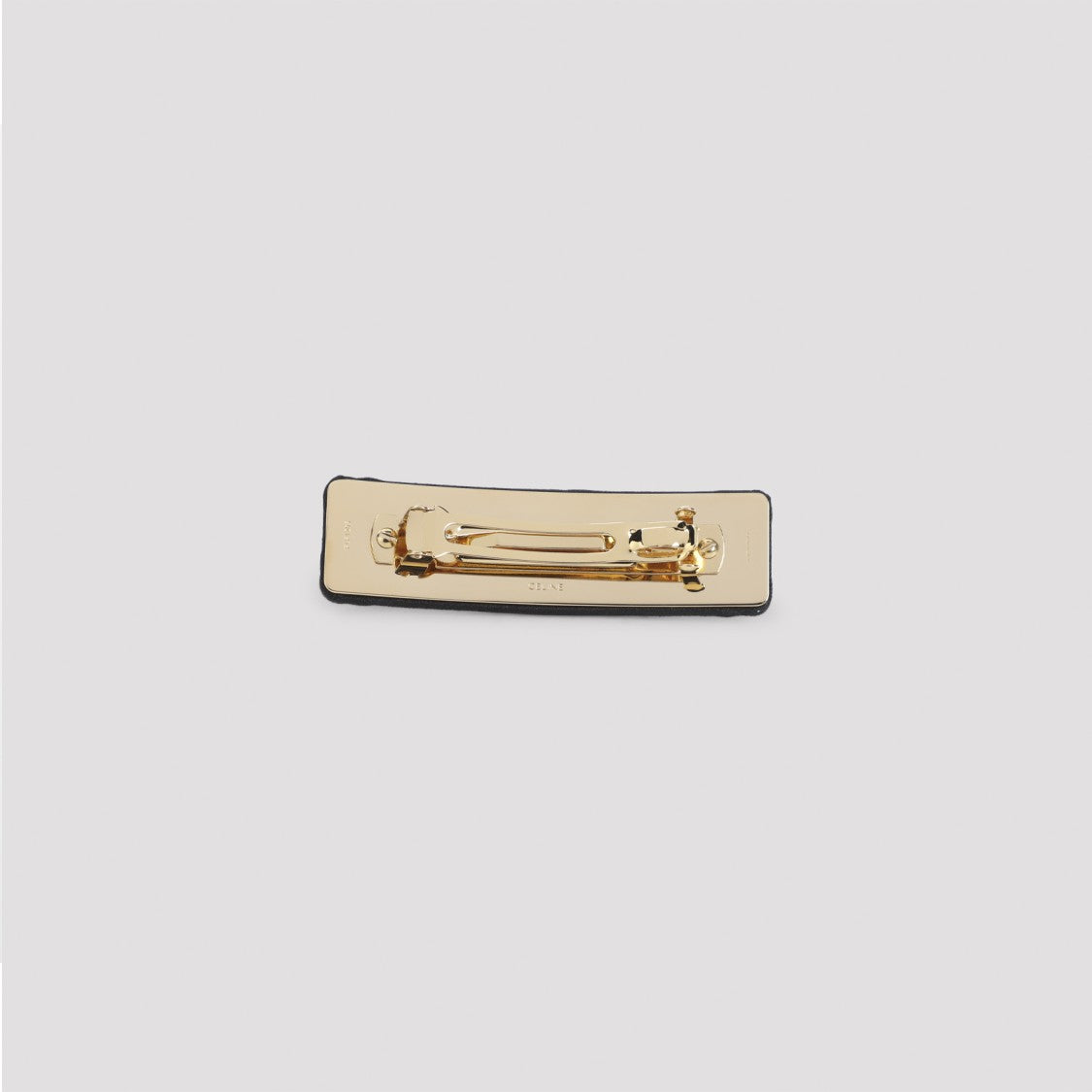 Celine Striped Sequins Hair Clip