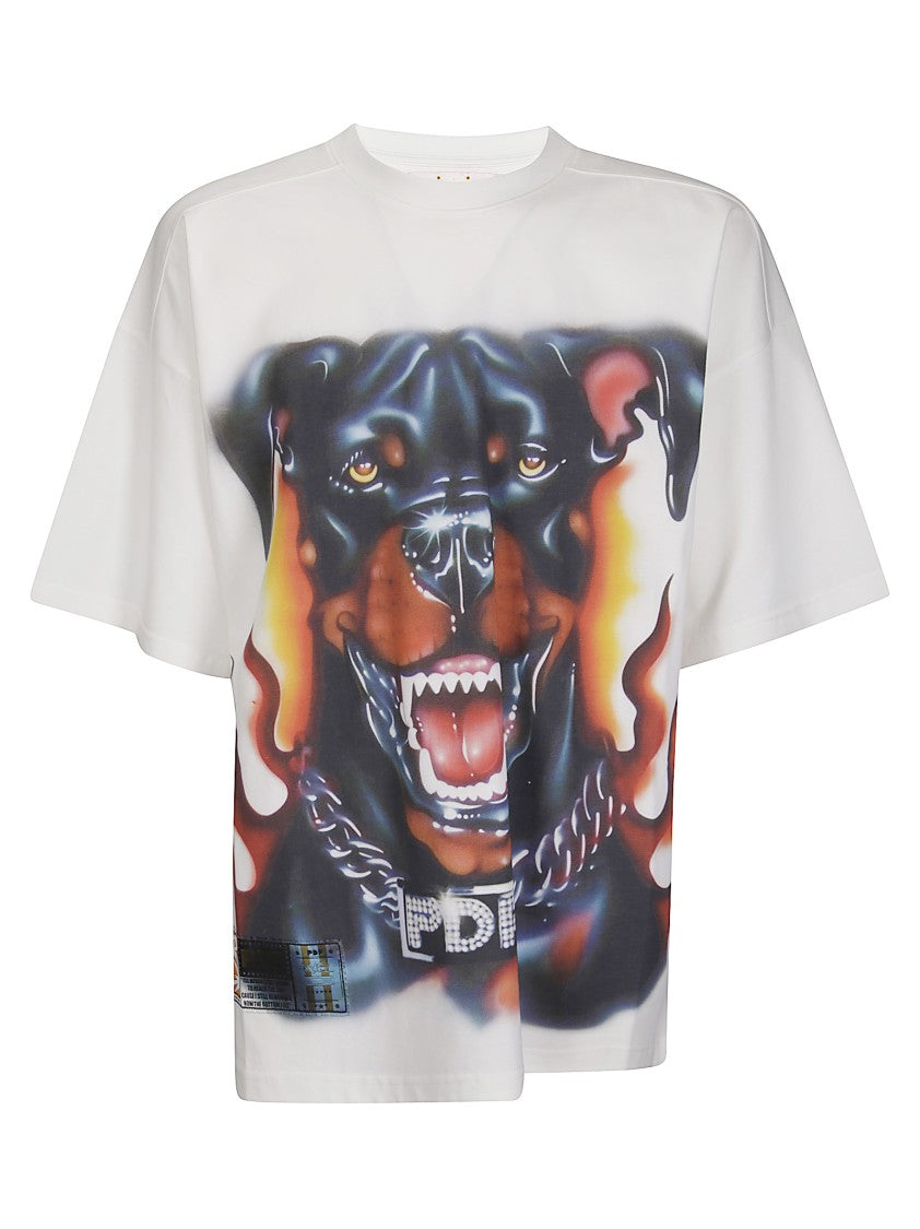 Pdf The Boy White Dog T-Shirt