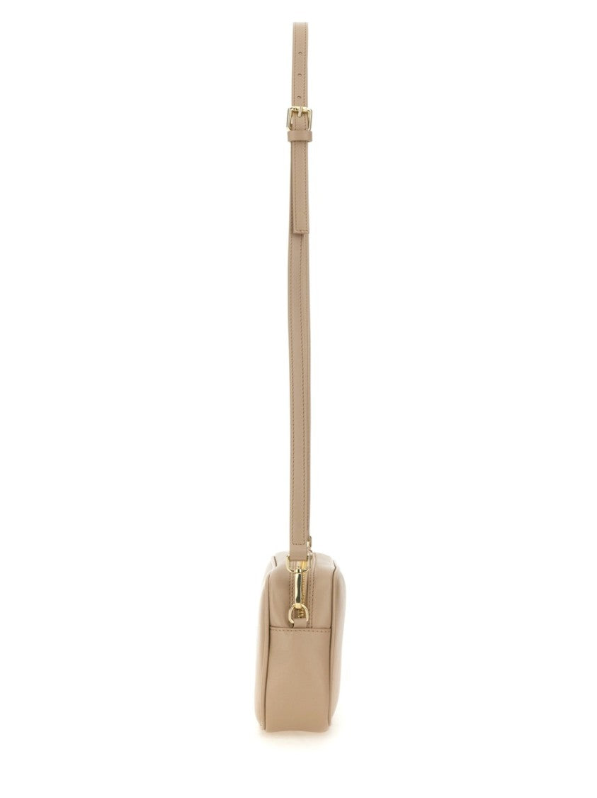Kiton Smooth Lambskin Shoulder Bag