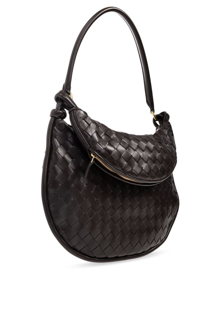 Bottega Veneta Woven Leather Shoulder Bag