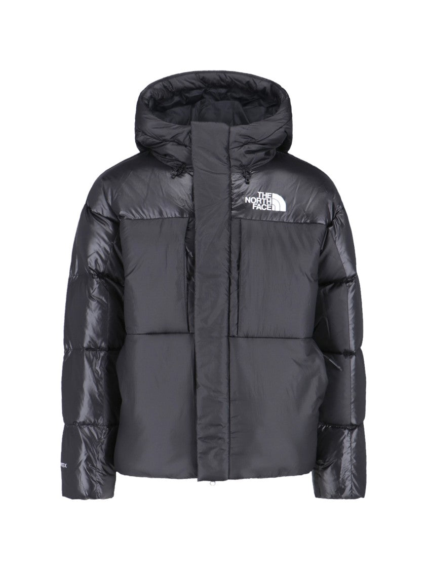 The North Face "Pertex" Padded Down Jacket, In Black Fabric