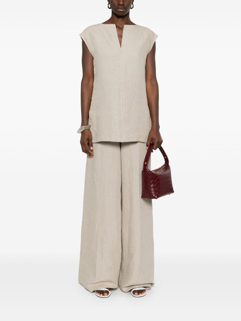 Max Mara Beige Trousers