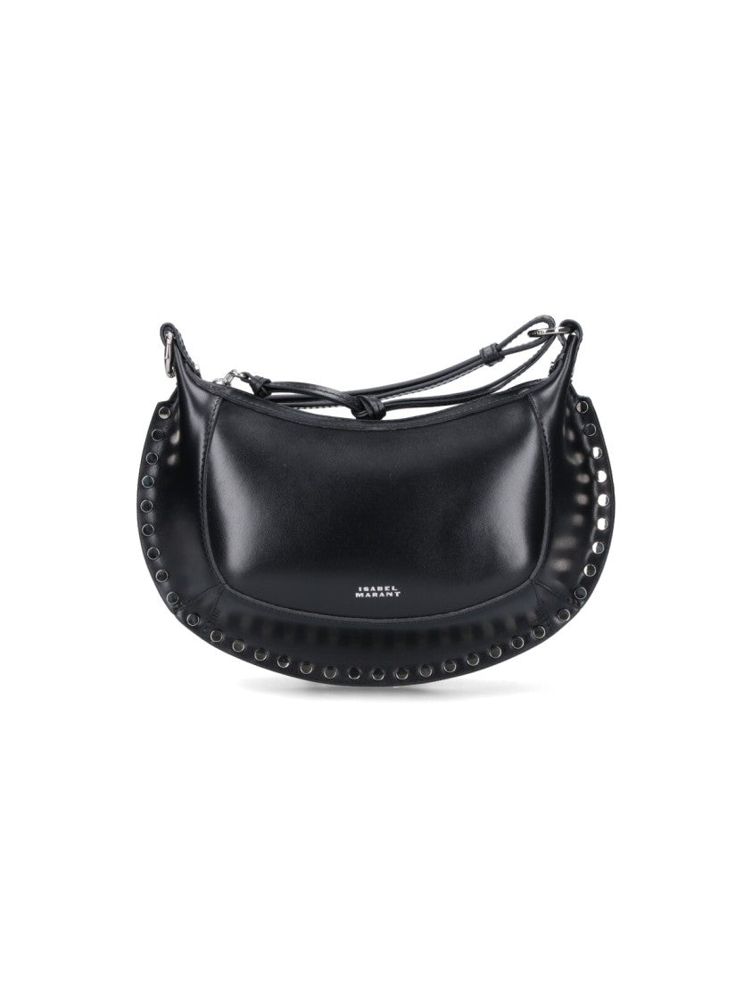 Isabel Marant "Oskan Moon" Shoulder Bag – Black