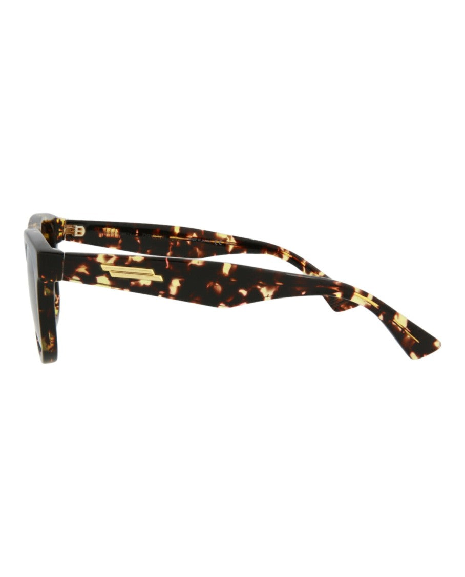 Bottega Veneta Round-Frame Acetate Sunglasses