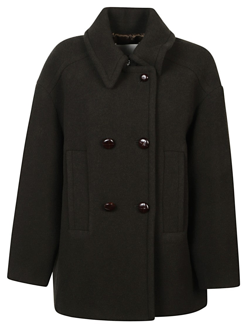 Isabel Marant Fiby Wool Coat