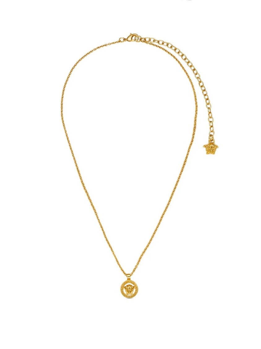 Versace Medusa Pendant Necklace '95