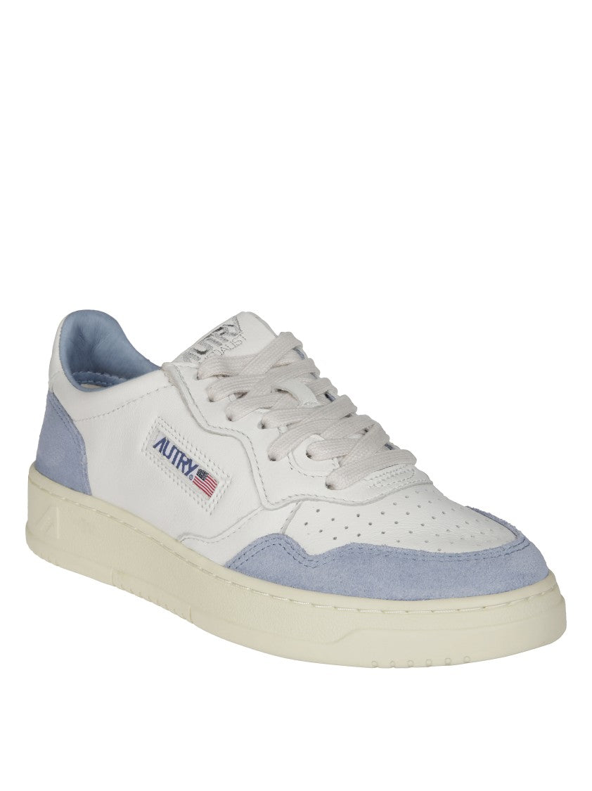 Autry Medialist Low Goat/Suede Sneakers