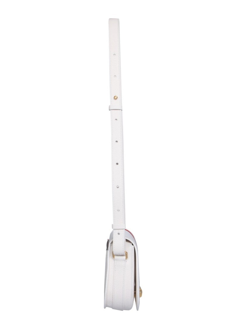 Thom Browne Canvas Saddle Shoulder Bag