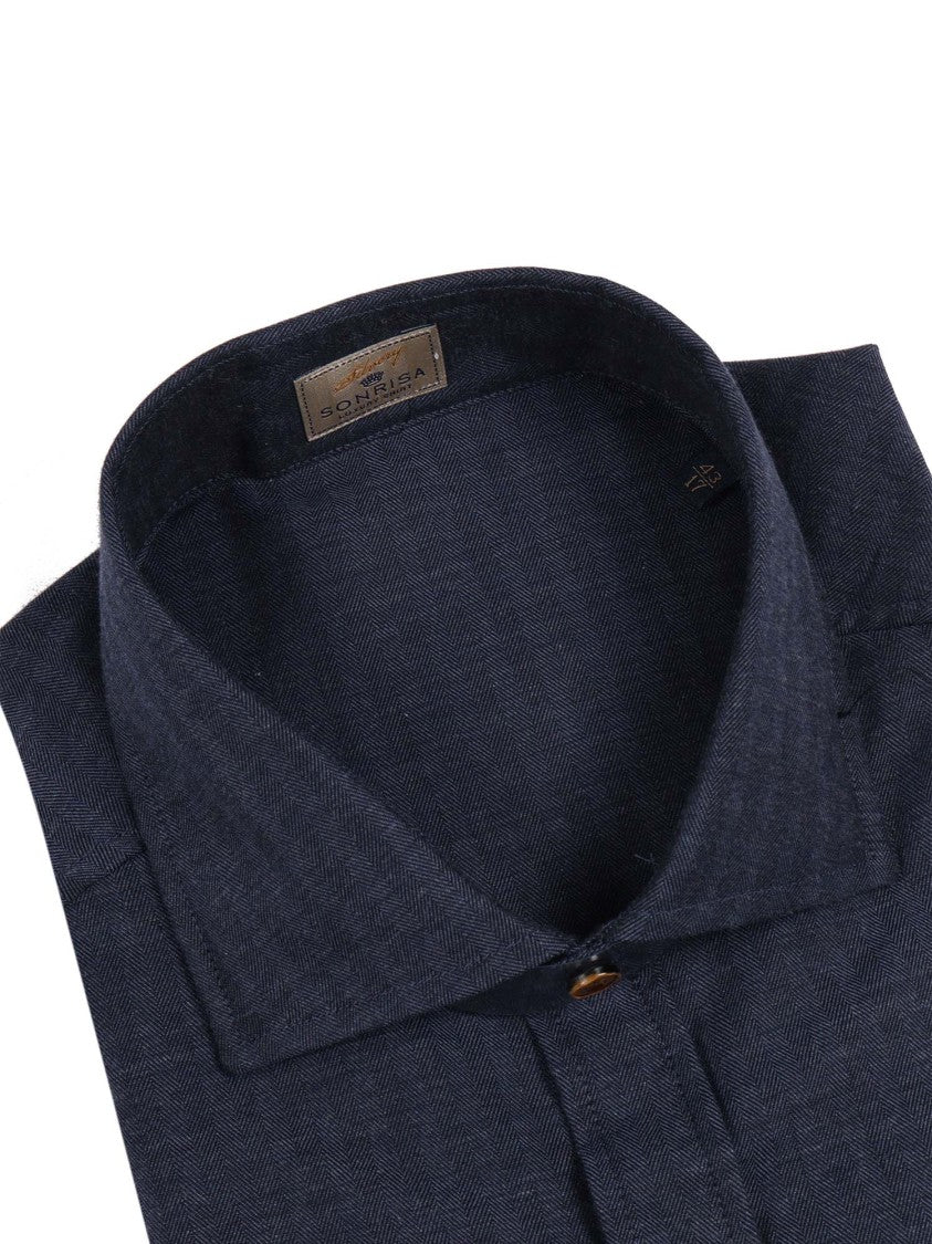 Sonrisa Long-Sleeve Cotton Shirt