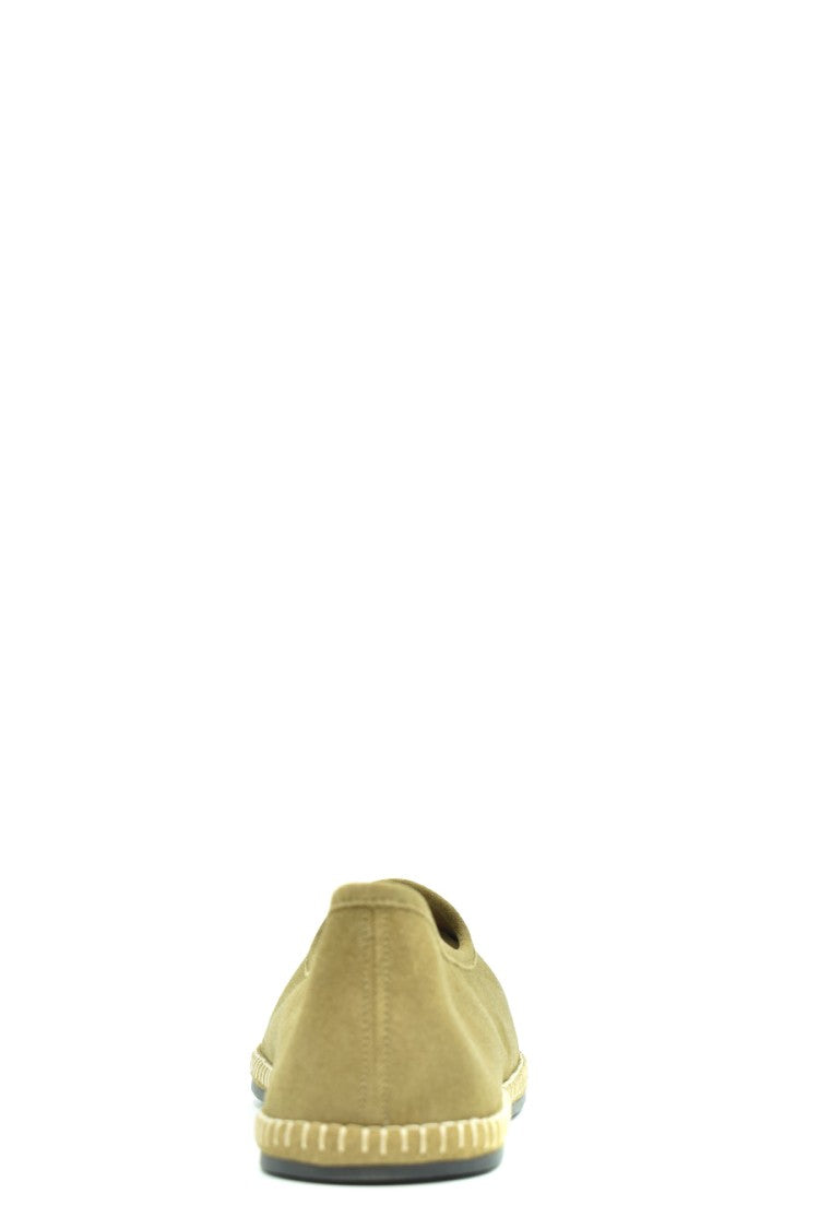 Giuseppe Zanotti Velvet Slip-On Heels With Refined Metallic Emblem