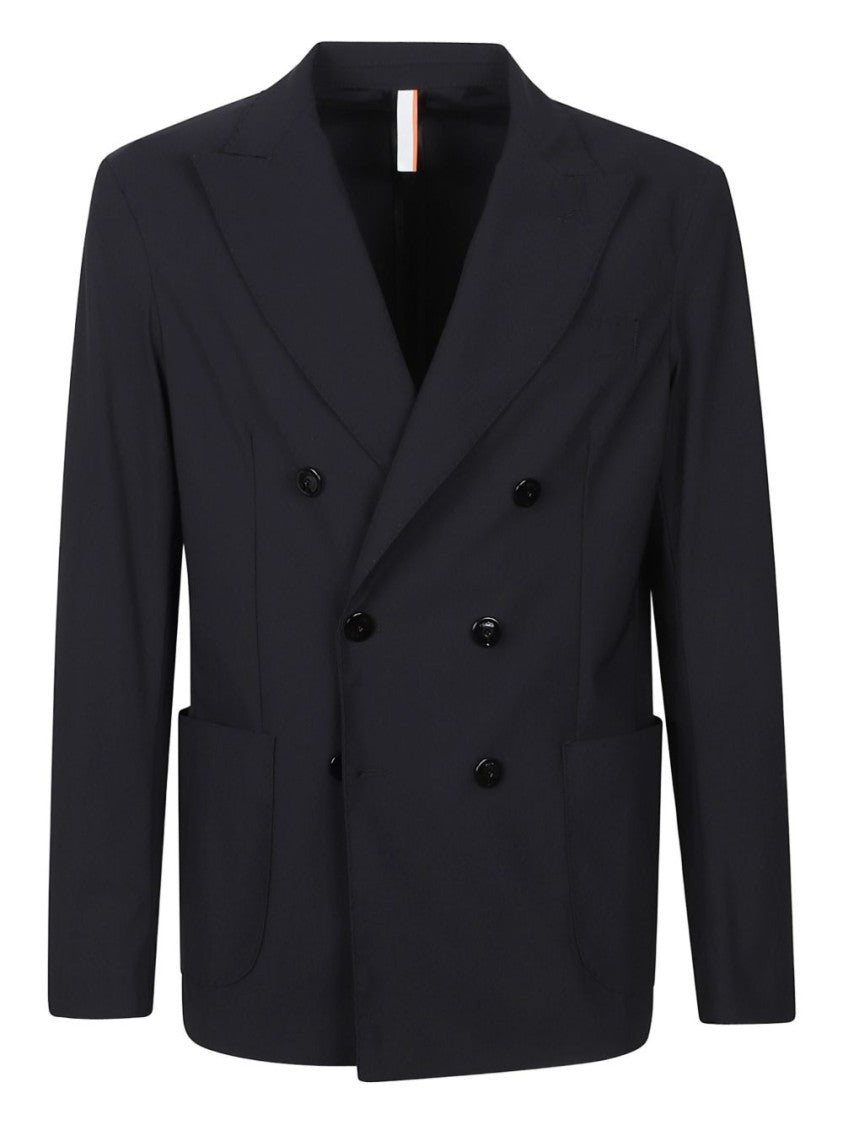 Pmds Structured Double-Breasted Jacket