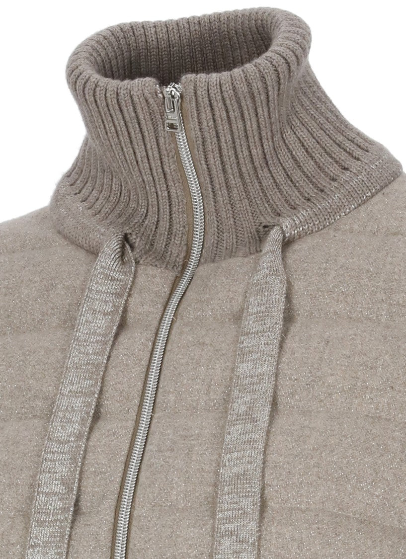 Herno Cashmere Down Jacket