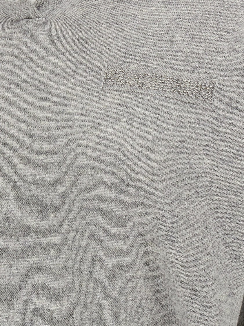 Peserico 'Punto Luce' Hooded Sweater