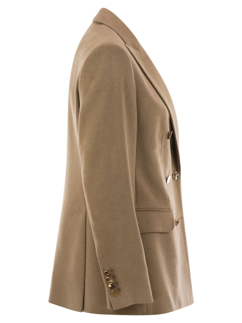 Max Mara Pesche - Double-Breasted Jacket