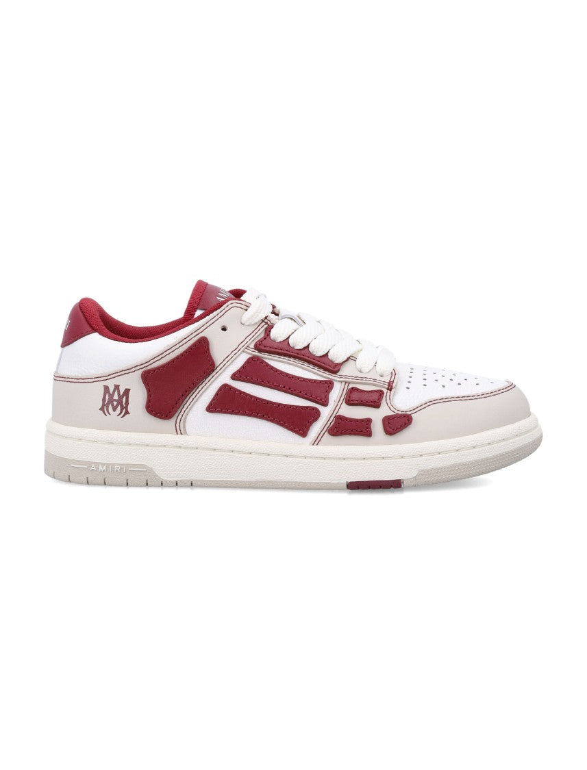 Amiri Varisty Skel Low Top Sneakers