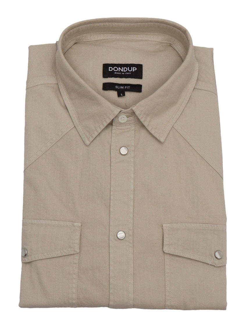 Dondup Slim-Fit Button-Down Shirt